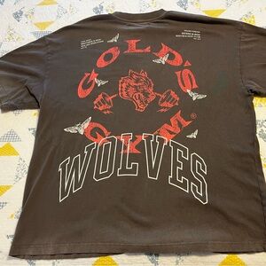 XXL Darc Sport x Gold’s Gym tee